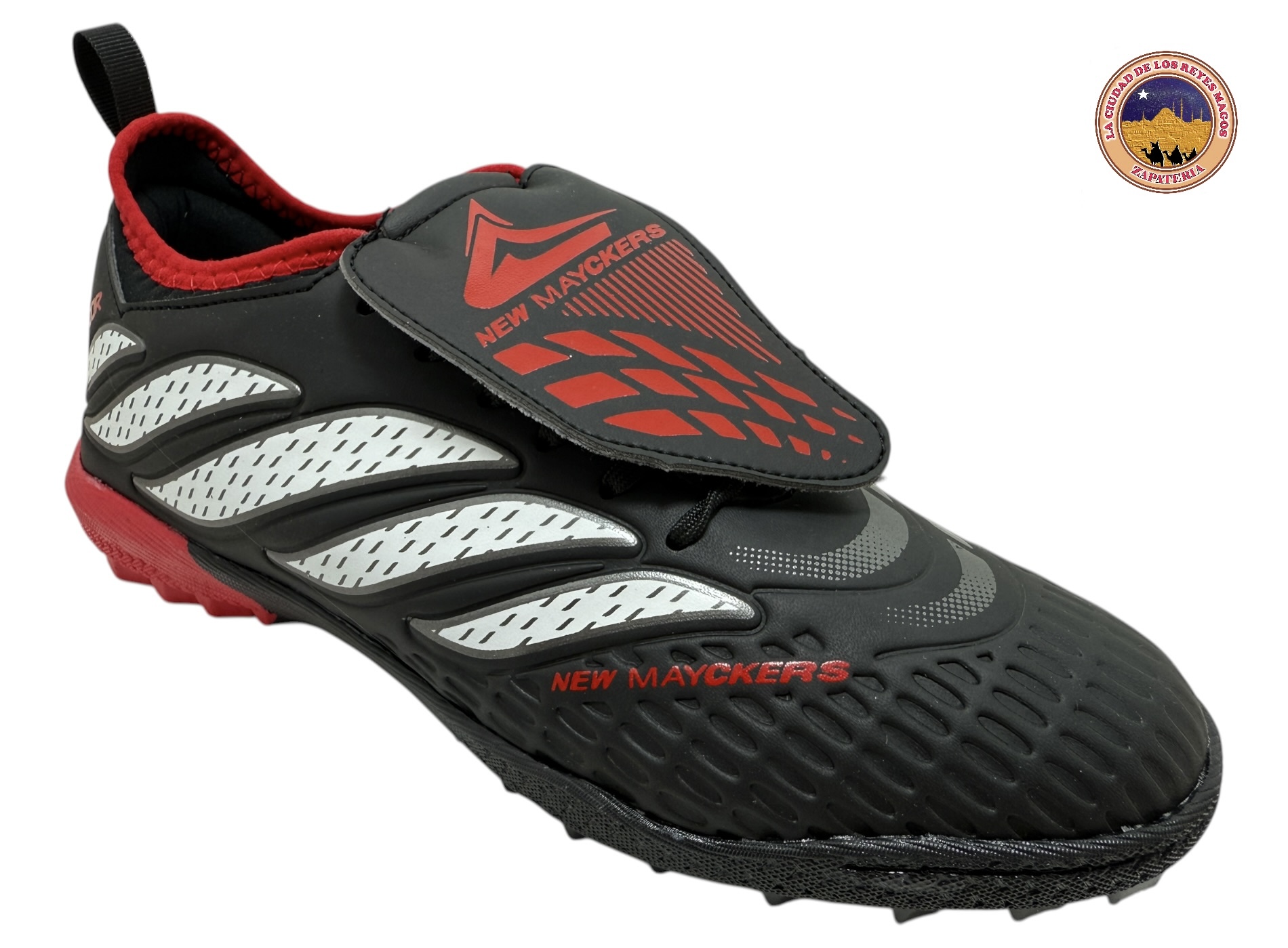 MAYCKERS 1275 NEGRO ROJO 25 AL 28.5