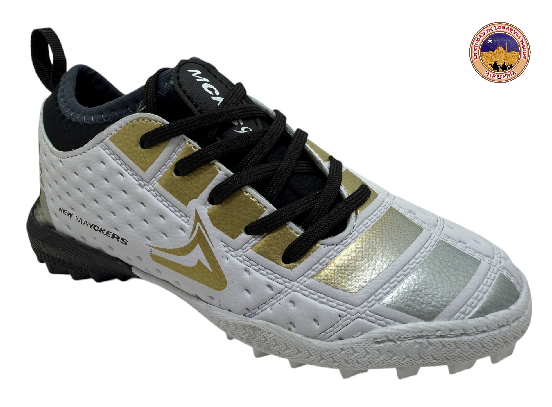 MAYCKERS 1263 BLANCO ORO PLATA 18 AL 21.5