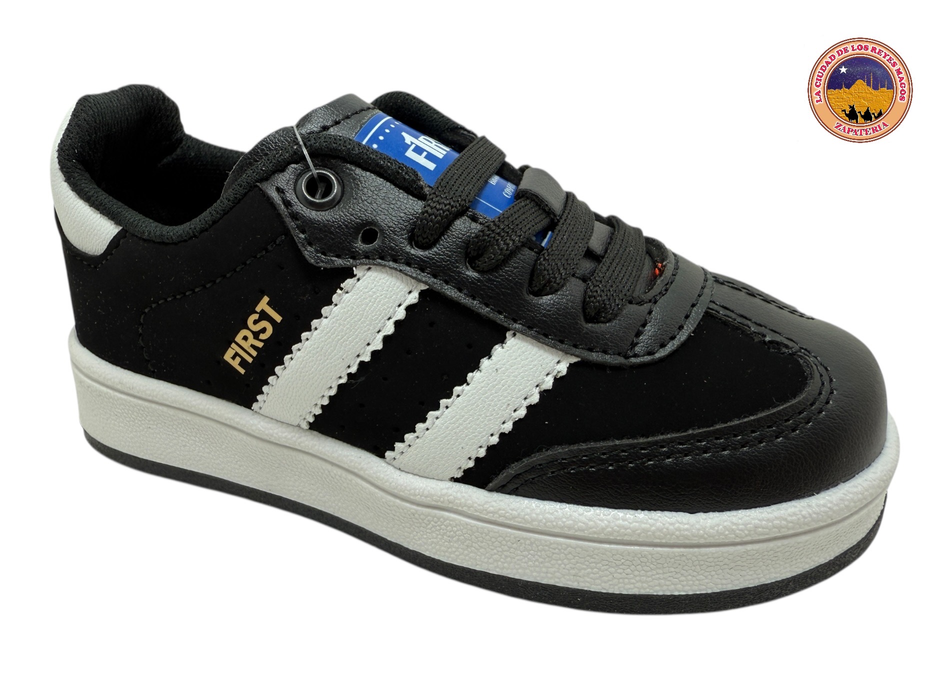 FIRST 16000 NEGRO BLANCO 15 AL 17.5