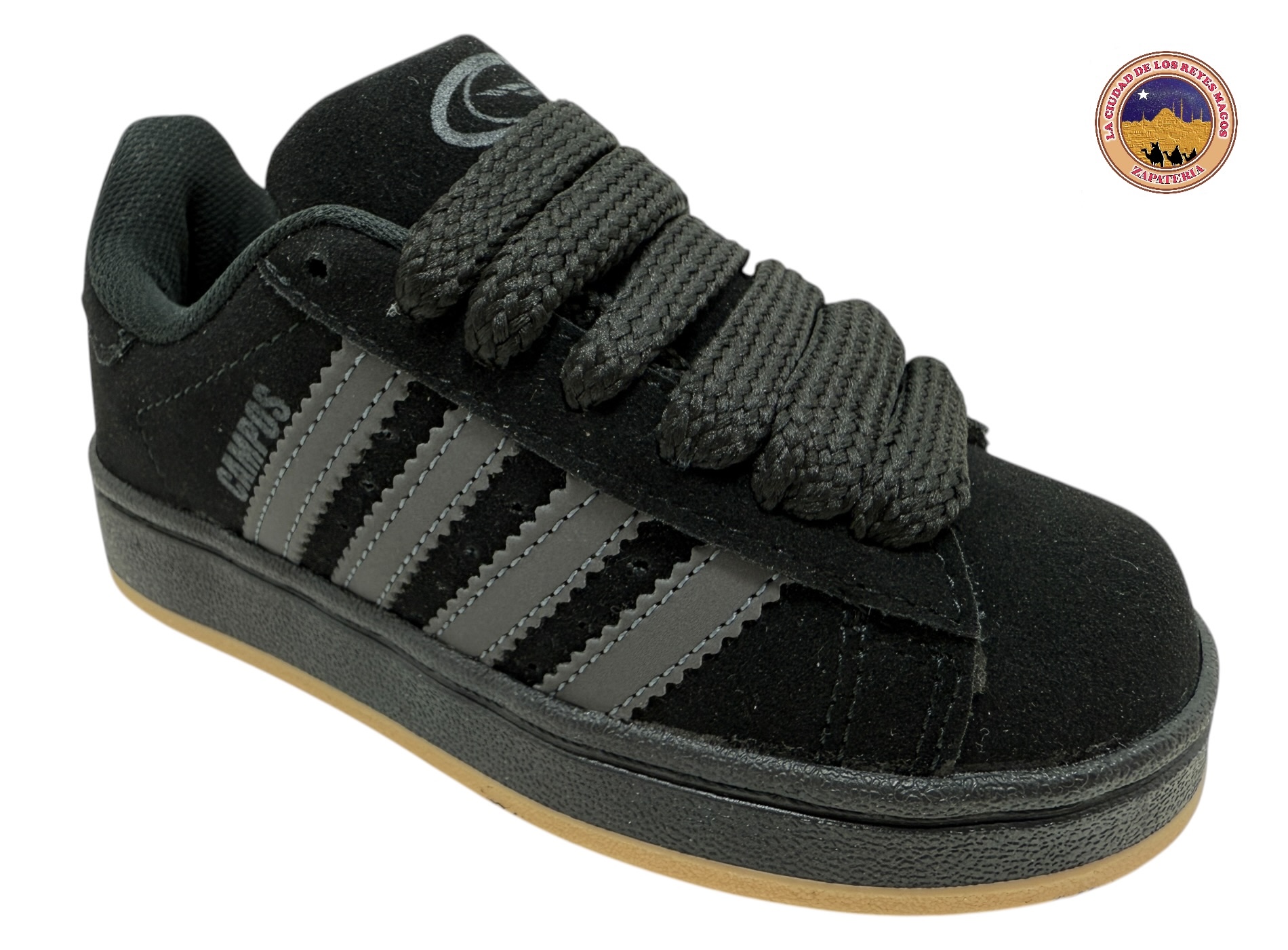 SNIK 3.0 NEGRO OXFORD 18 AL 21.5