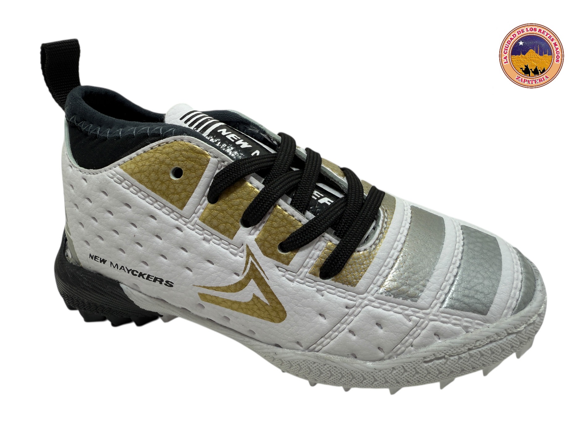 MAYCKERS 1263 BLANCO ORO PLATA 15 AL 17.5