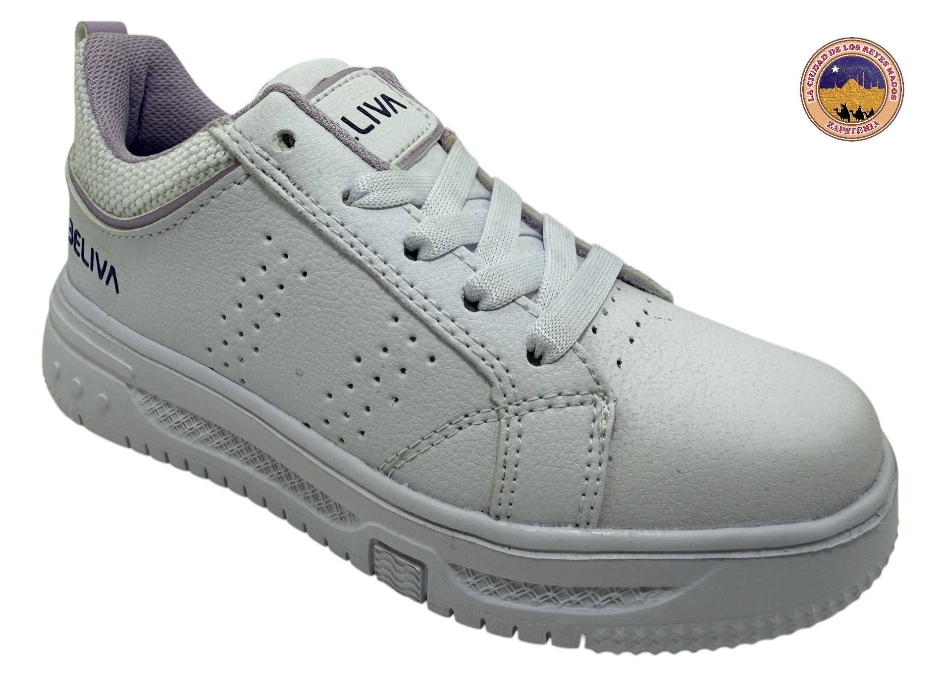 BELIVA 510 BLANCO LILA 18 AL 21.5