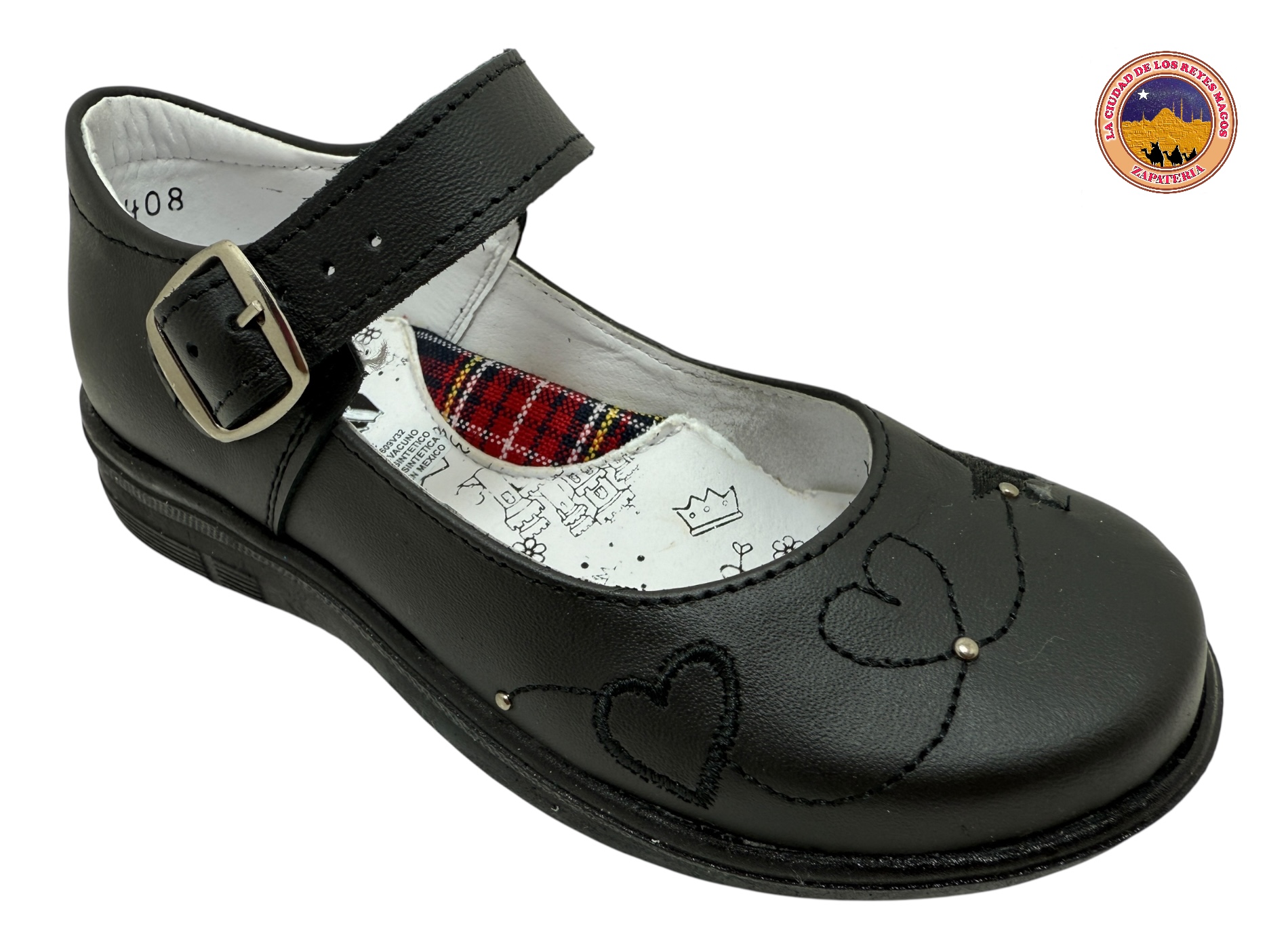 BRIANDA 408 NEGRO
