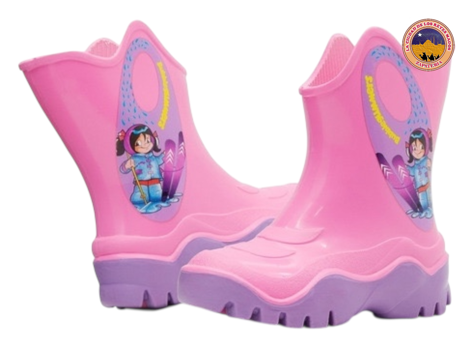 BUBBLE GUMMERS MOON ROSA