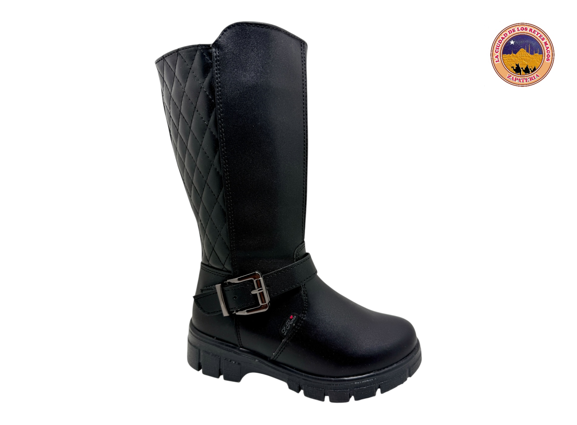 LADY FLORES 7121 NEGRO