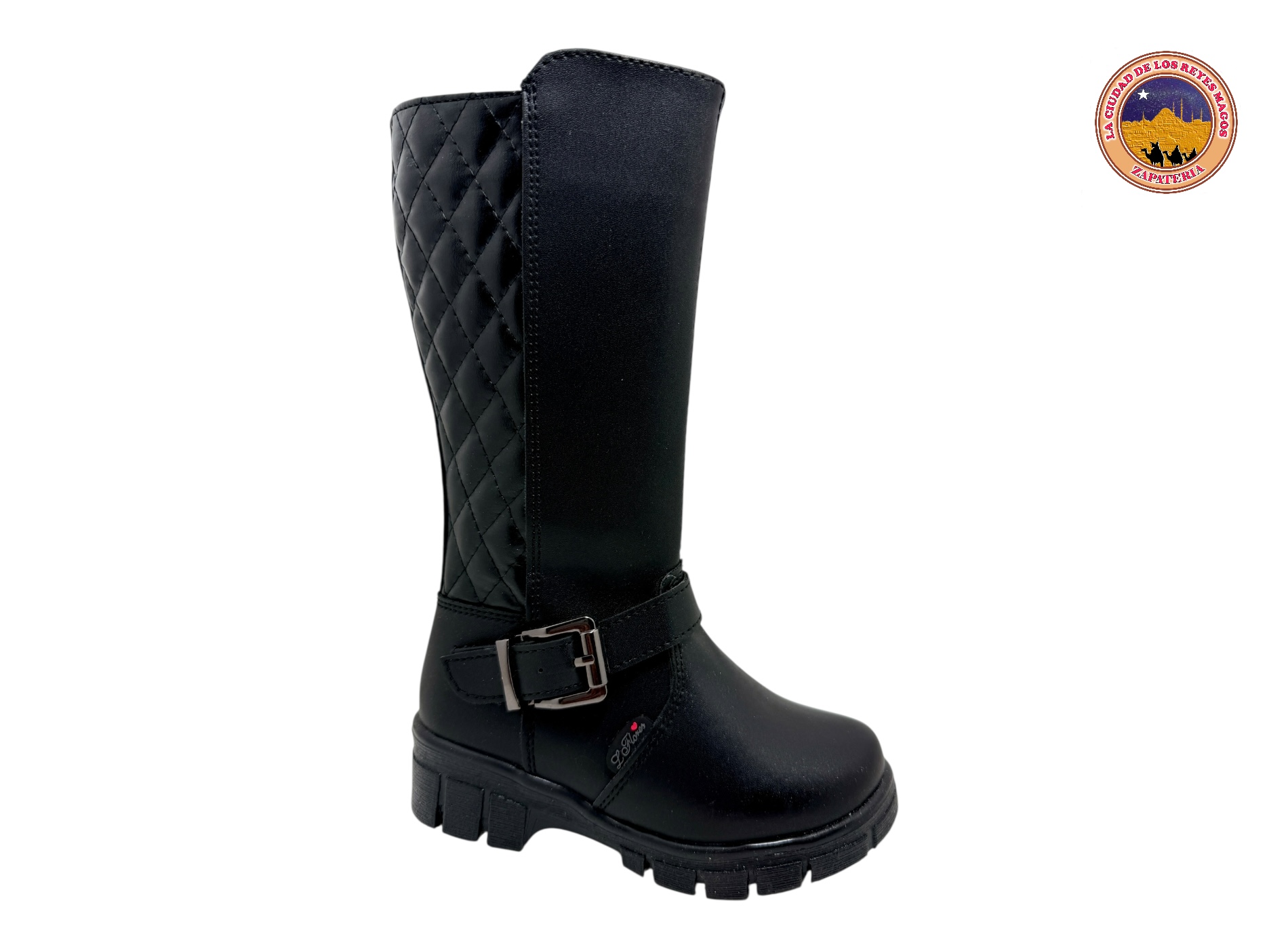 LADY FLORES 7121 NEGRO