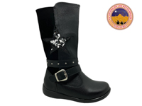 LADY FLORES 738 NEGRO
