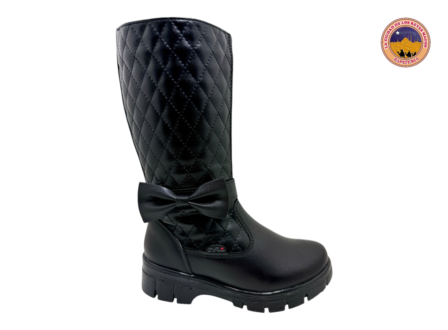 LADY FLORES 759 NEGRO