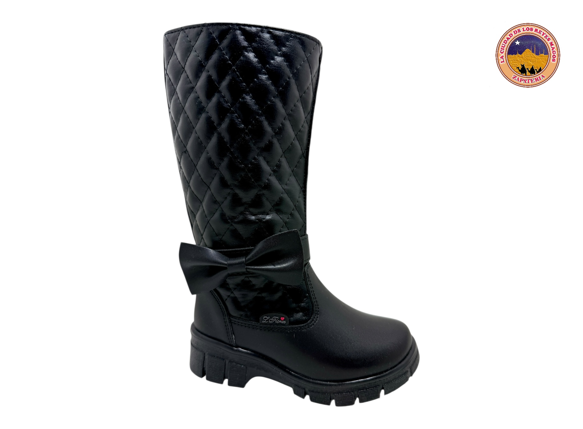 LADY FLORES 759 NEGRO