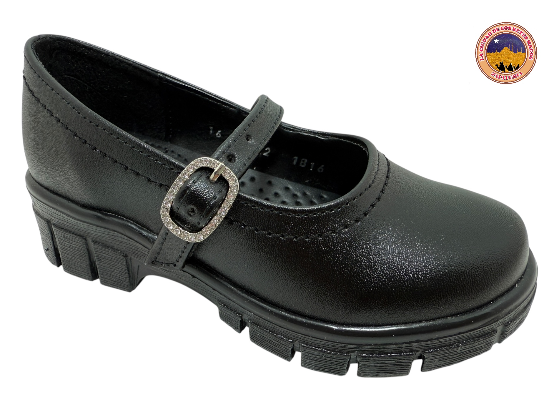 PERLA NEGRA 1816 NEGRO