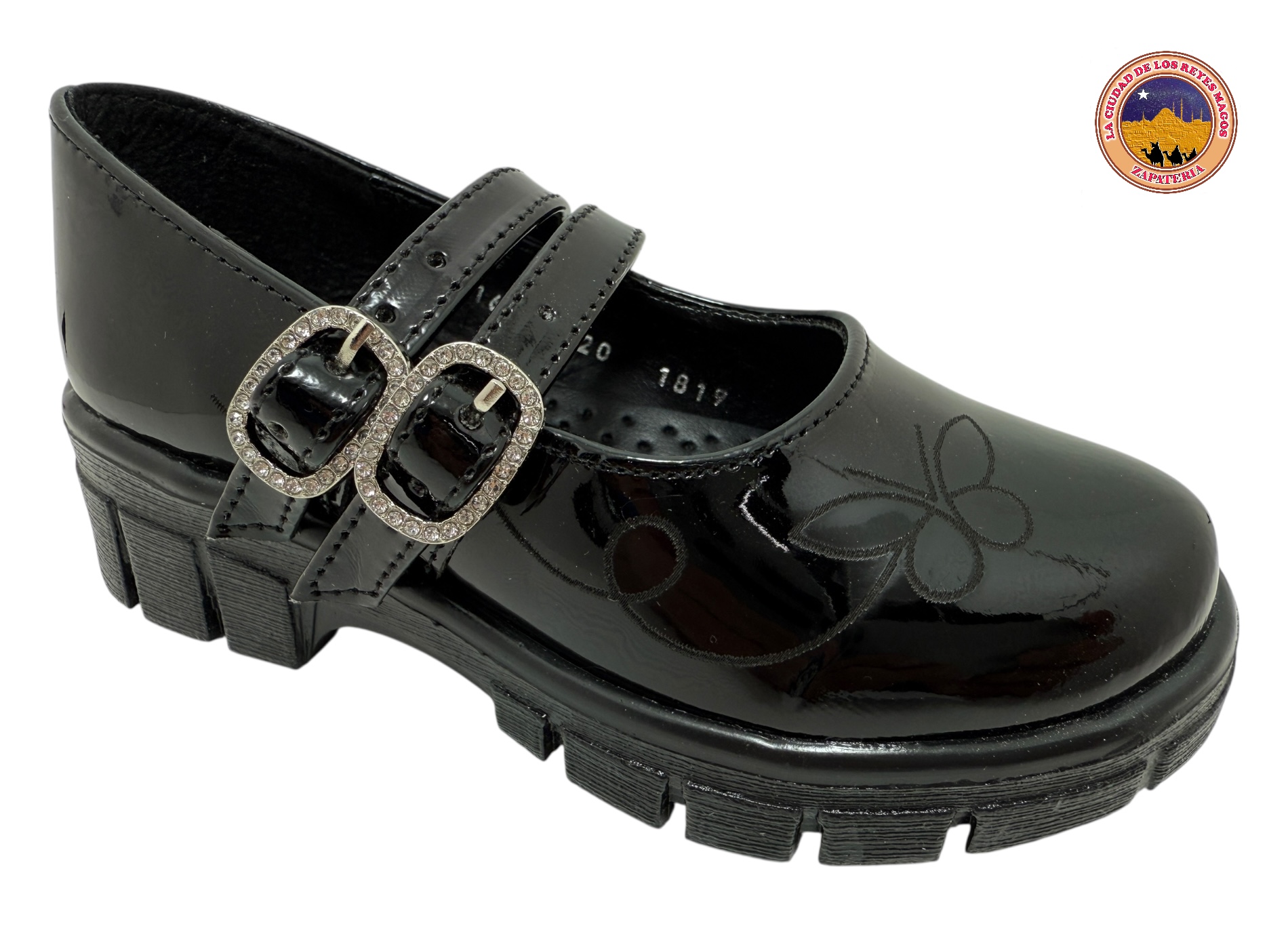 PERLA NEGRA 1819 NEGRO