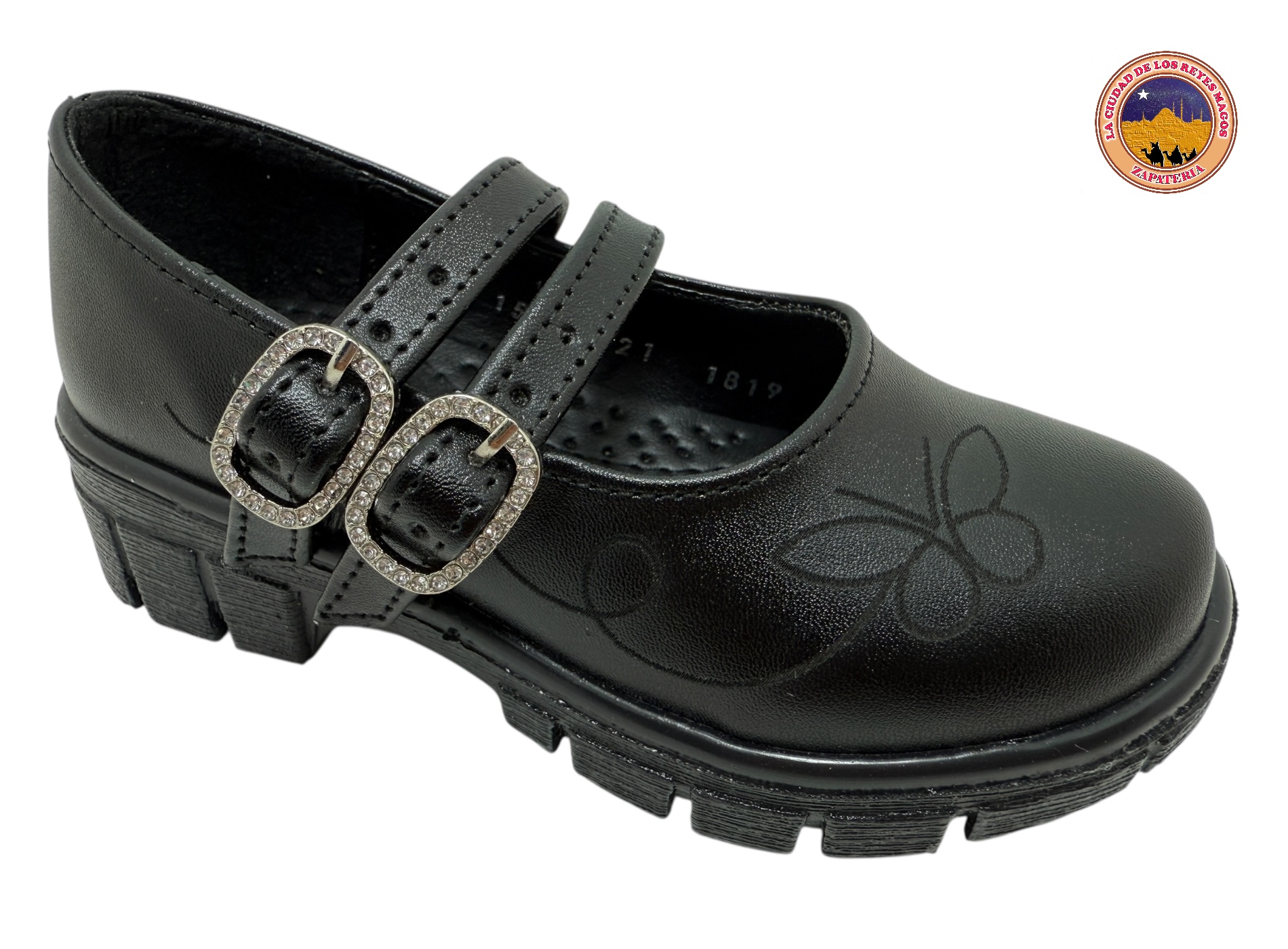 PERLA NEGRA 1819 NEGRO
