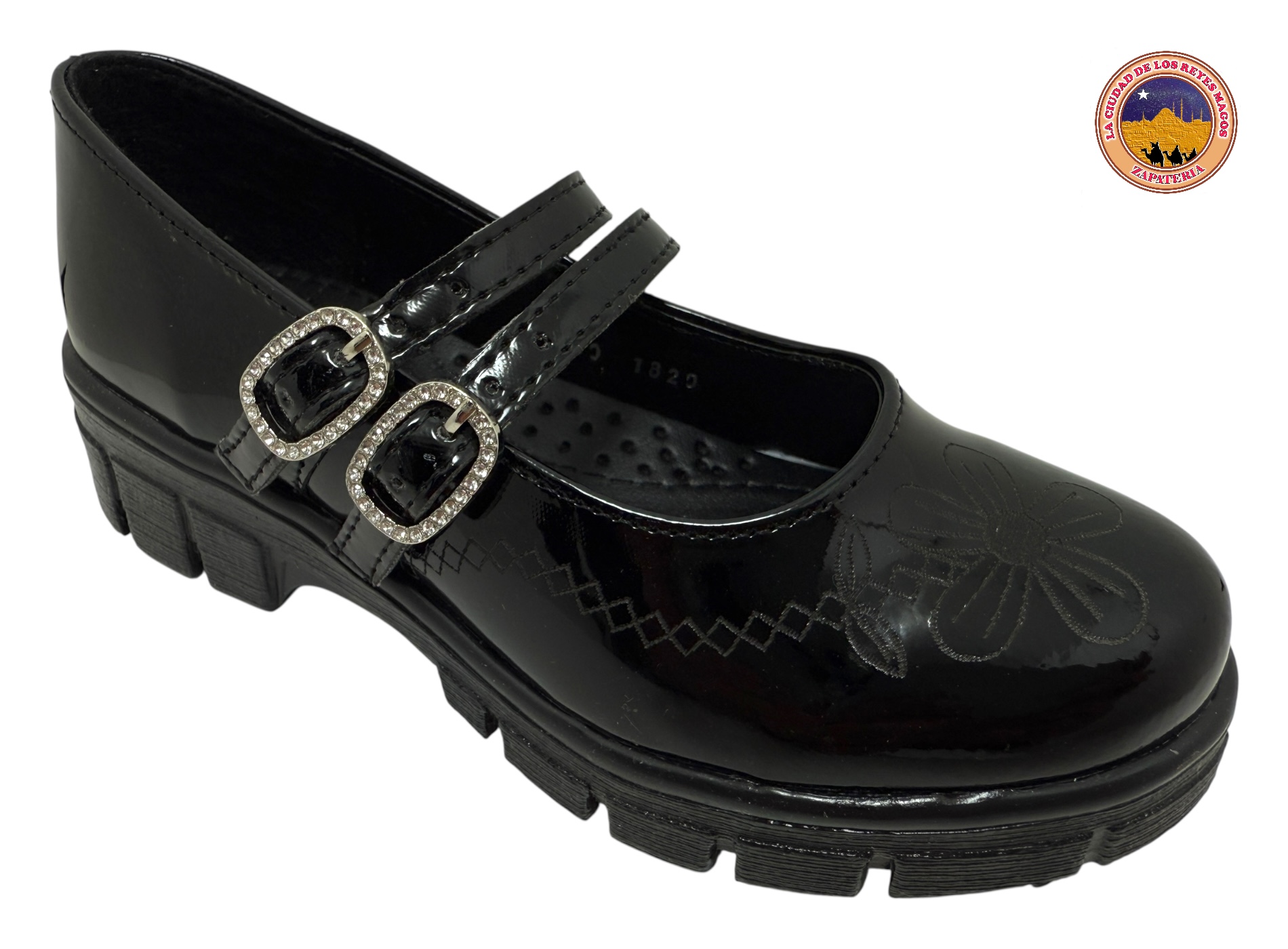 PERLA NEGRA 1820 NEGRO