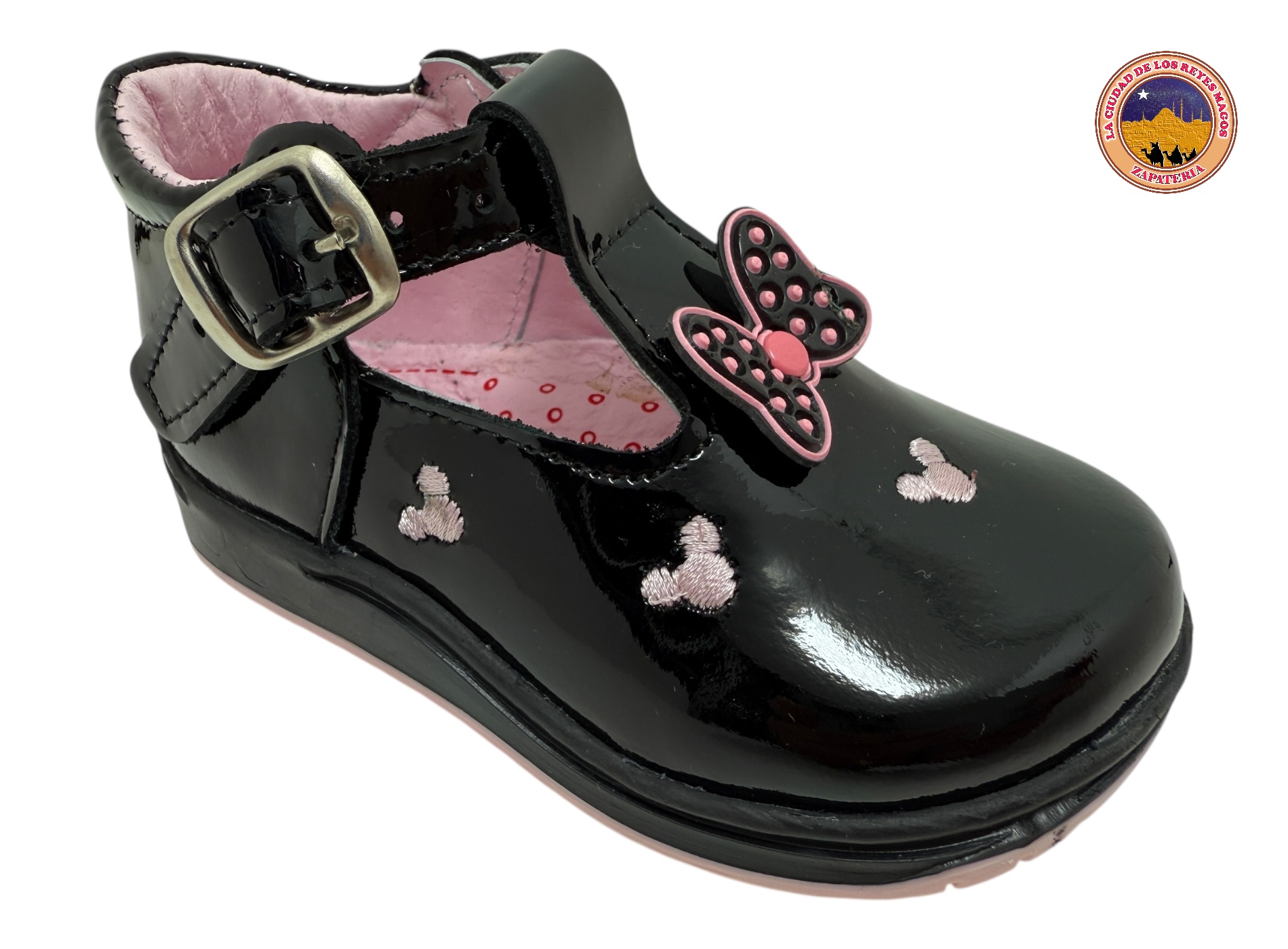 WIZZYS 318 NEGRO
