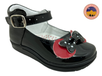 WIZZYS 442 NEGRO ROJO