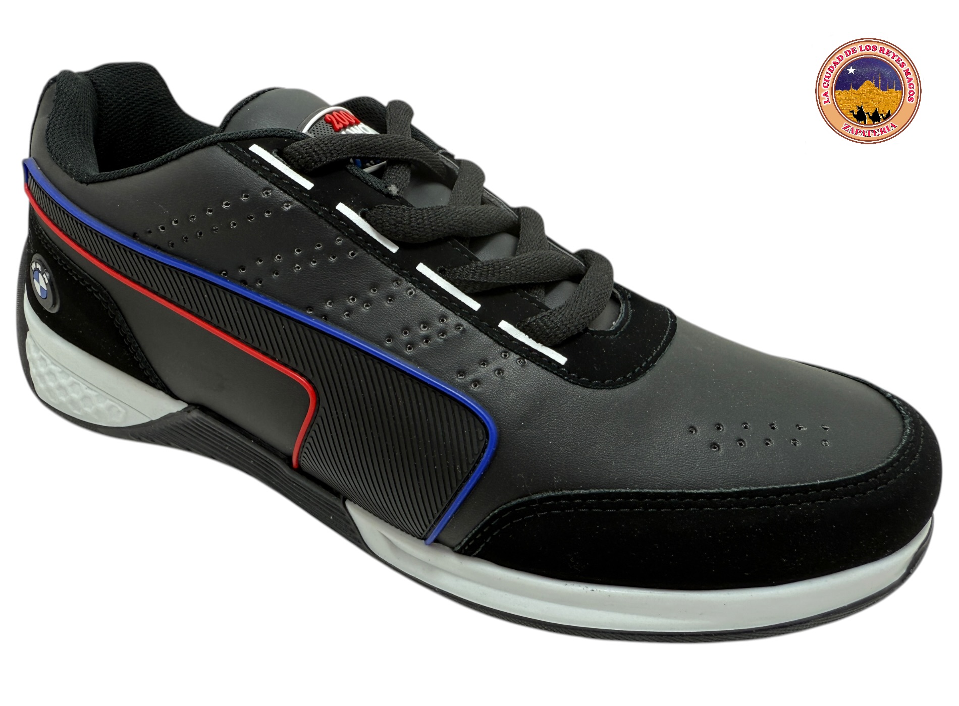 WALQUIR 110 NEGRO AZUL ROJO 25 AL 28.5