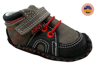 MINI BUBUS 125 GRIS MARINO NEGRO ROJO