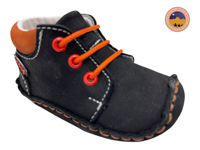 MINI BUBUS 129 NEGRO NARANJA