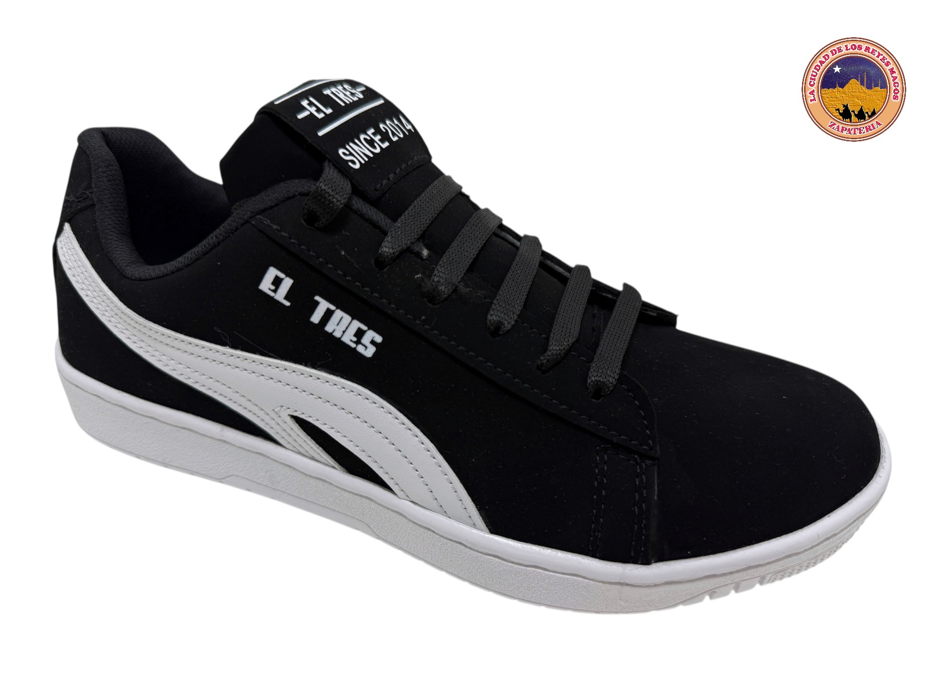 TRES 200 NEGRO BLANCO 25 AL 28.5