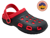 KALEB 1632 NEGRO ROJO