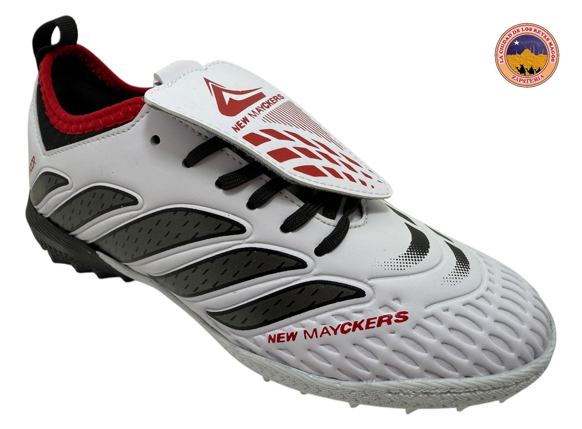 MAYCKERS 1275 BLANCO ROJO 22 AL 25.5