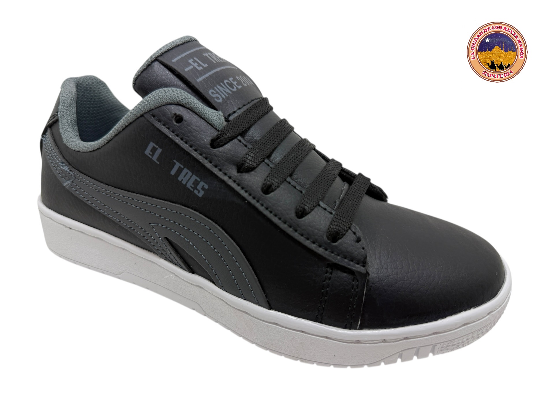TRES 200 NEGRO OXFORD 22 AL 25.5