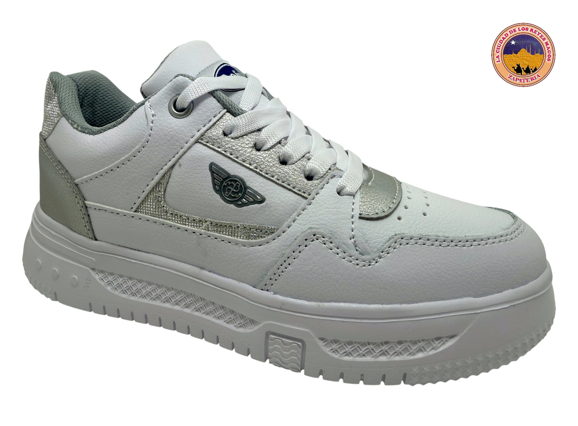 BELIVA 245 BLANCO PLATA