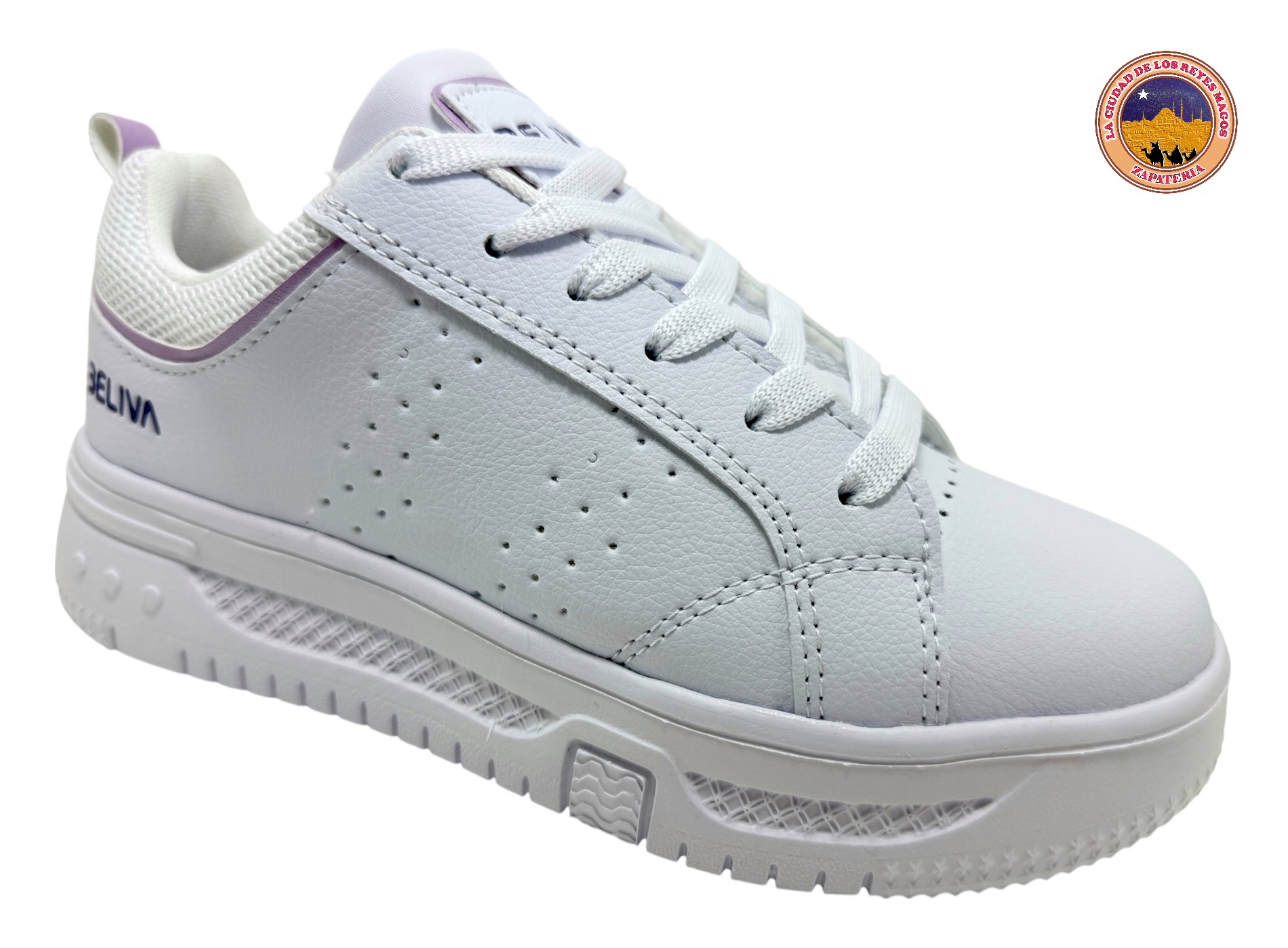 BELIVA 510 BLANCO LILA