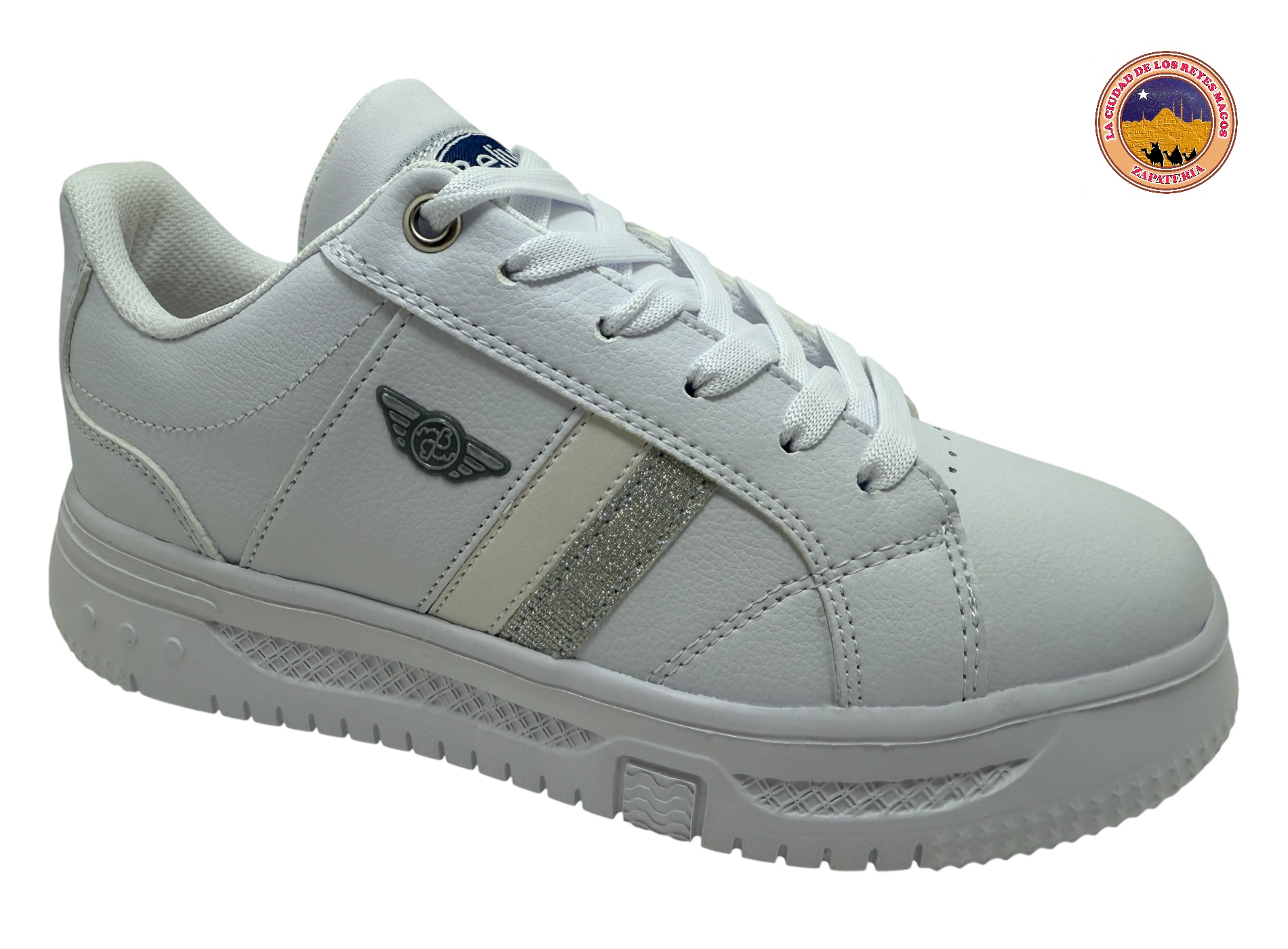 BELIVA 515 BLANCO PLATA