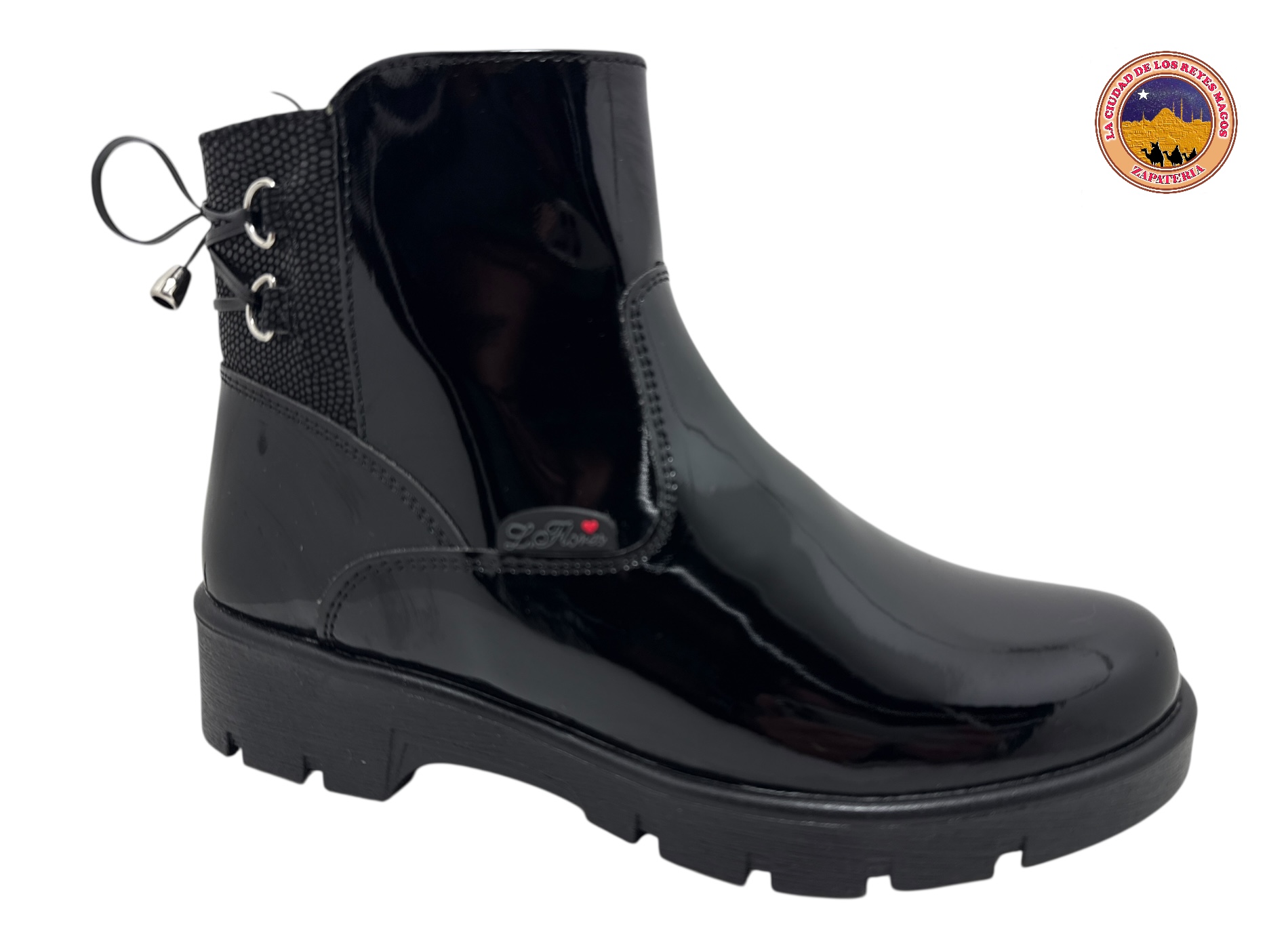 LADY FLORES 7107 NEGRO