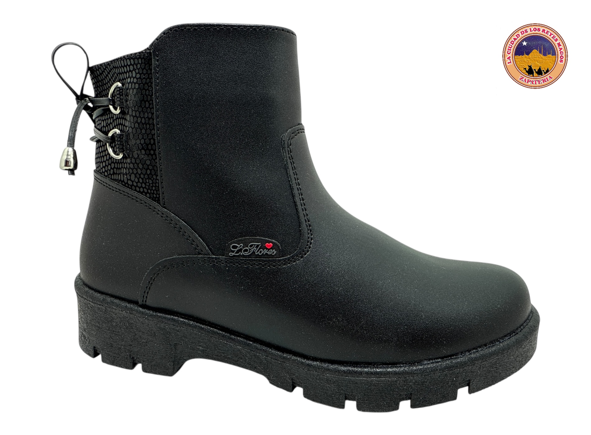LADY FLORES 7107 NEGRO