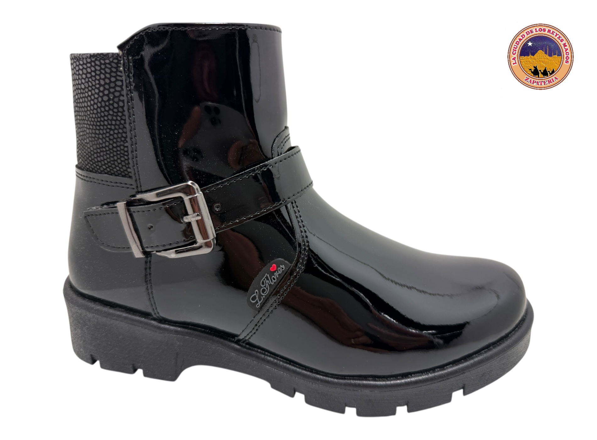 LADY FLORES 7108 NEGRO