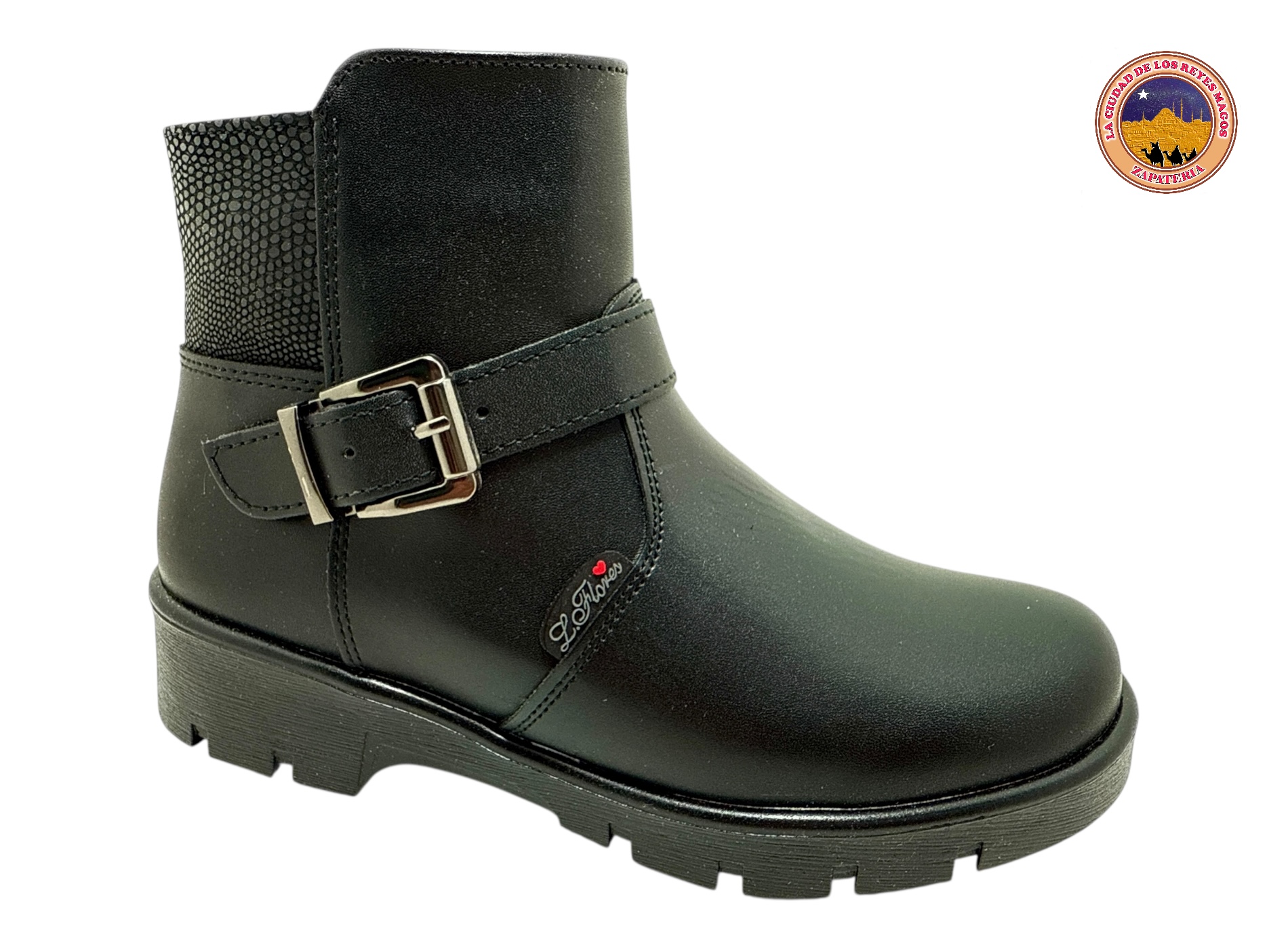 LADY FLORES 7108 NEGRO