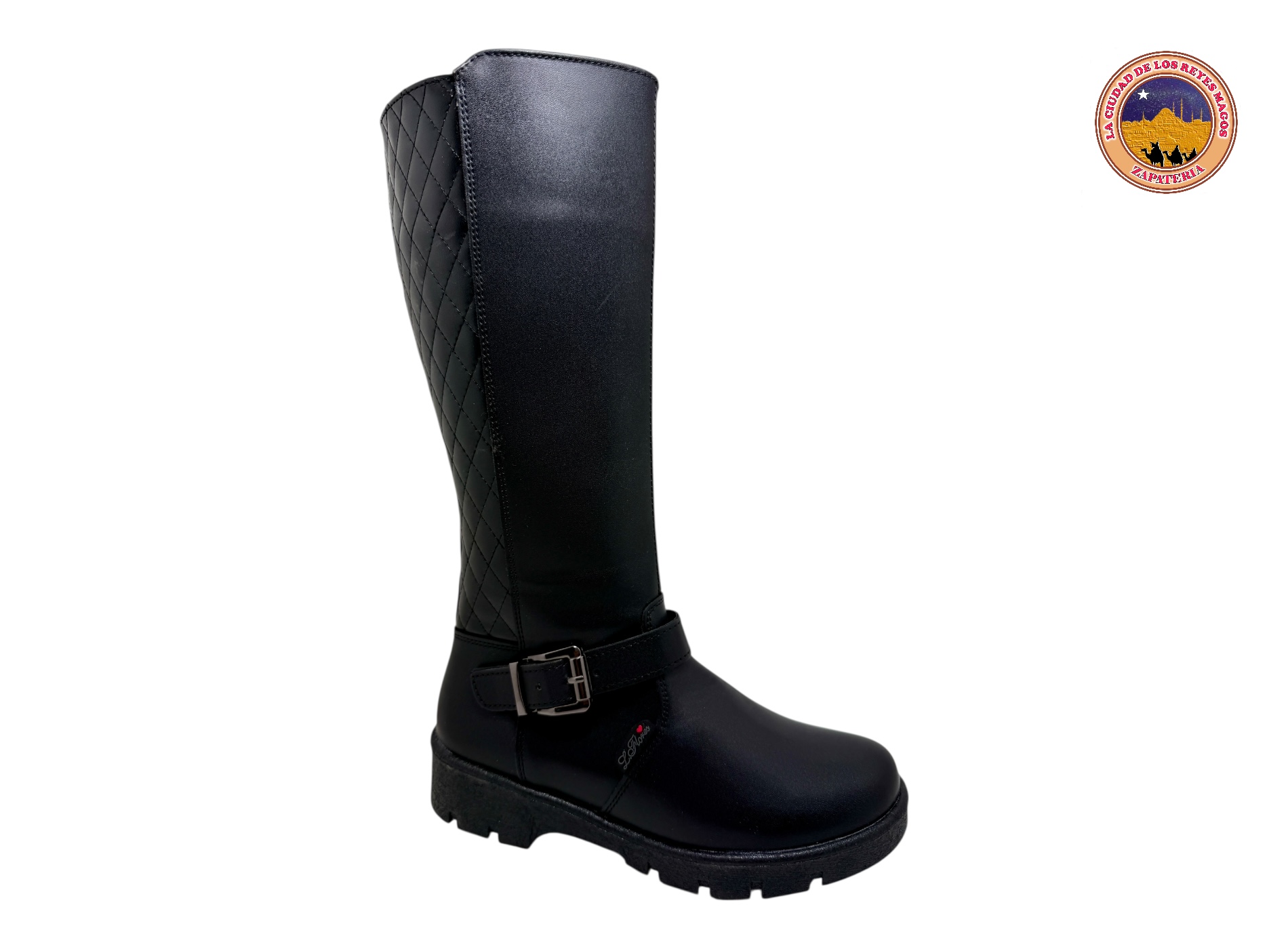 LADY FLORES 7121 NEGRO