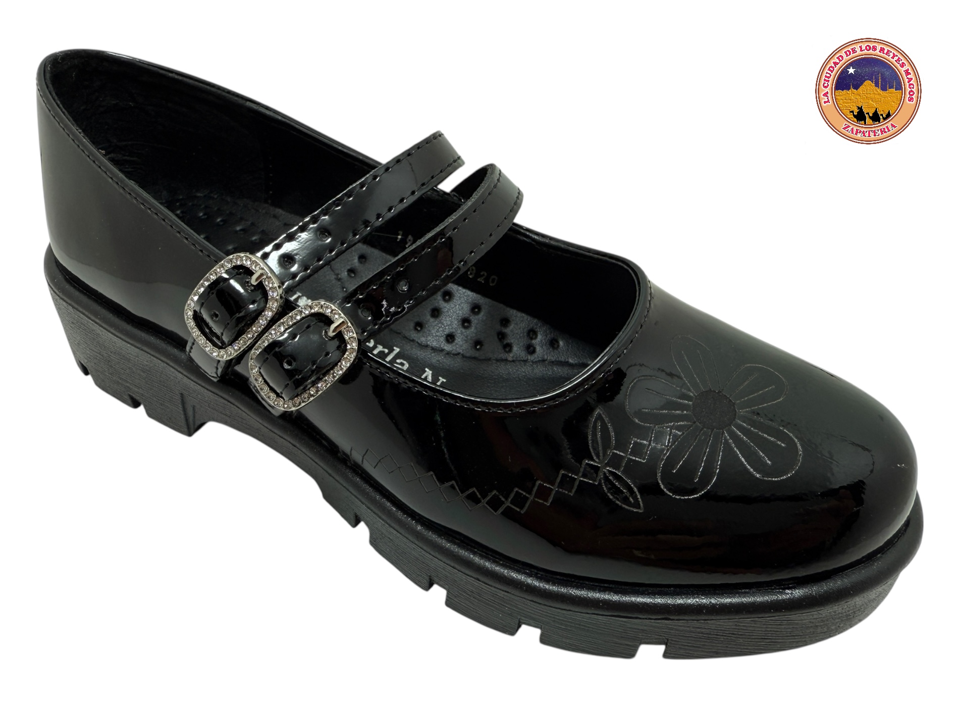 PERLA NEGRA 1820 NEGRO