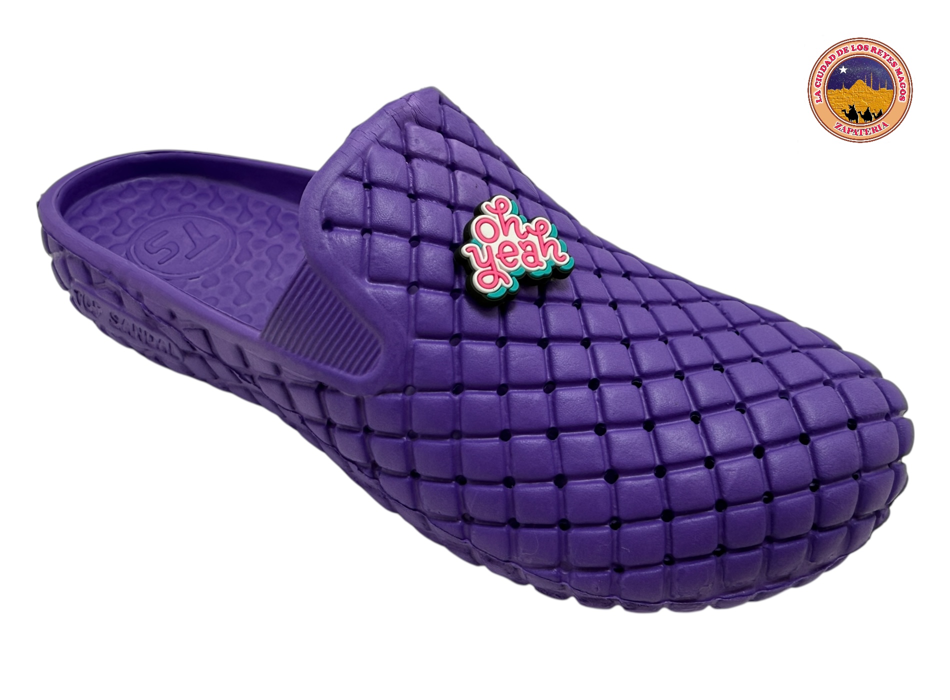 TOP SANDAL 3 MORADO