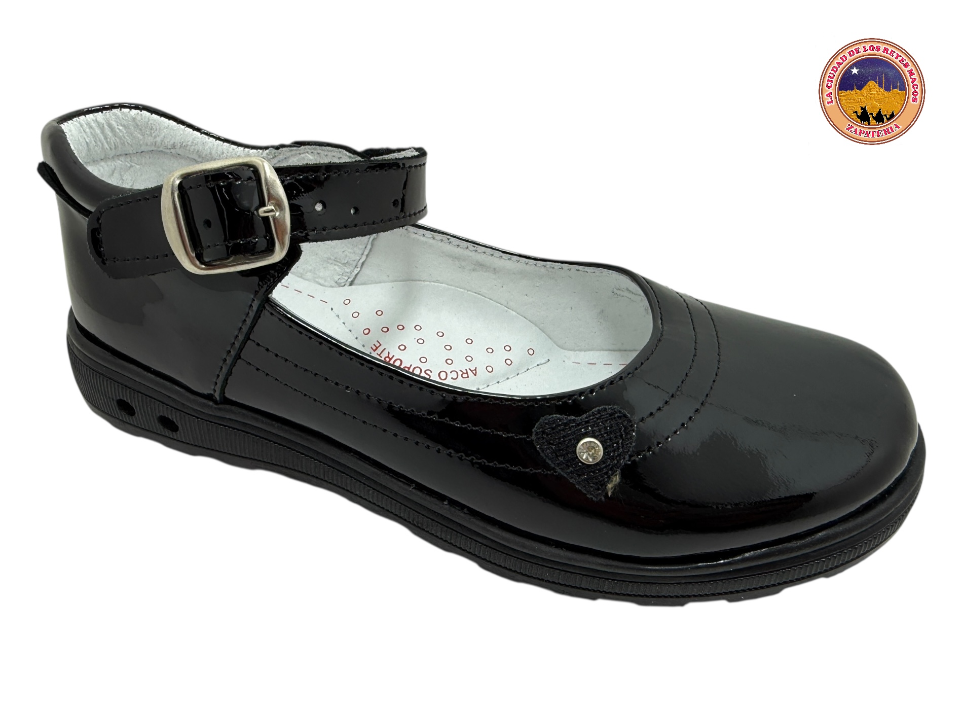 WIZZYS 821 NEGRO