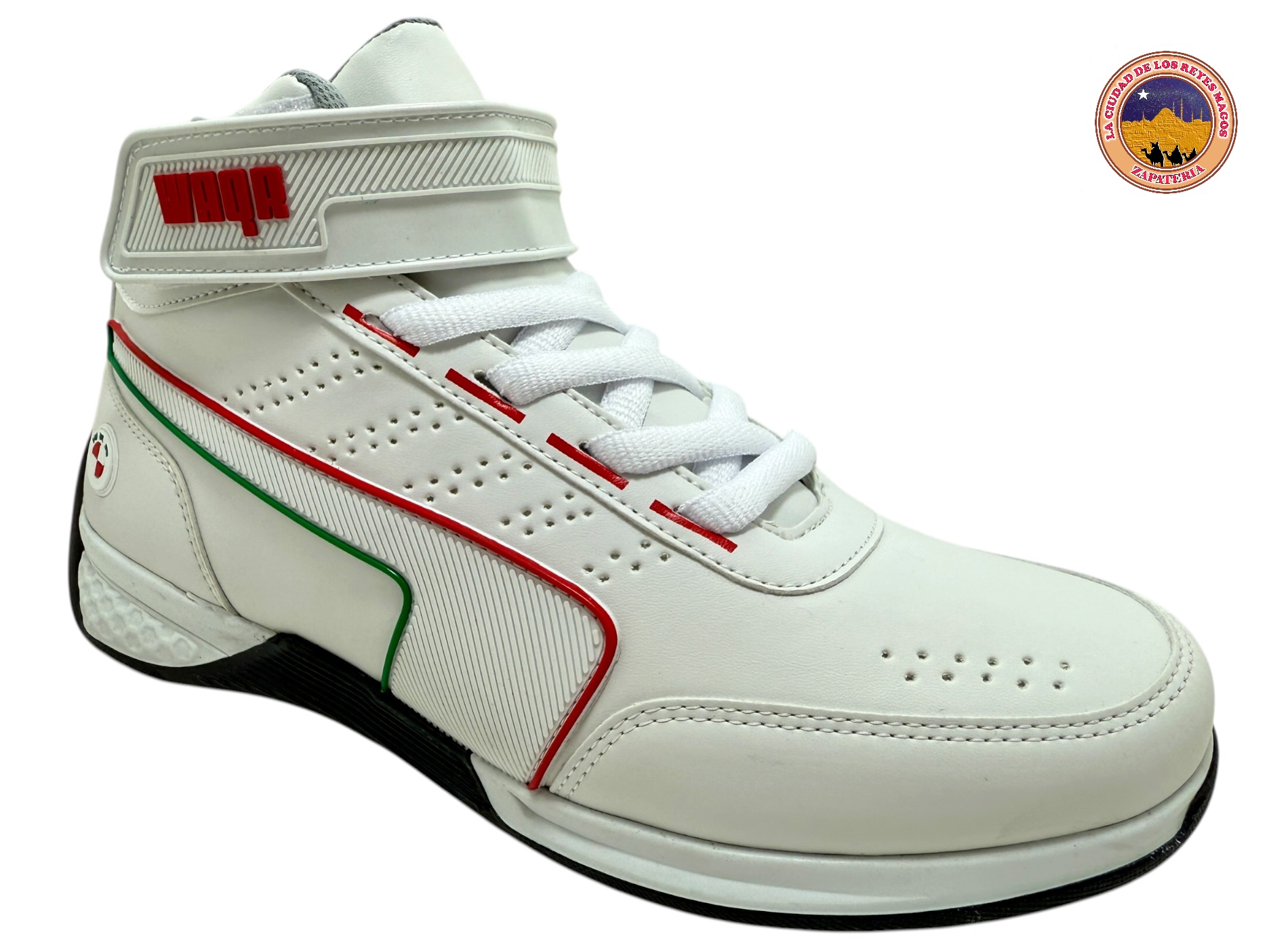 WALQUIR 100 BLANCO ROJO VERDE 25 AL 28.5