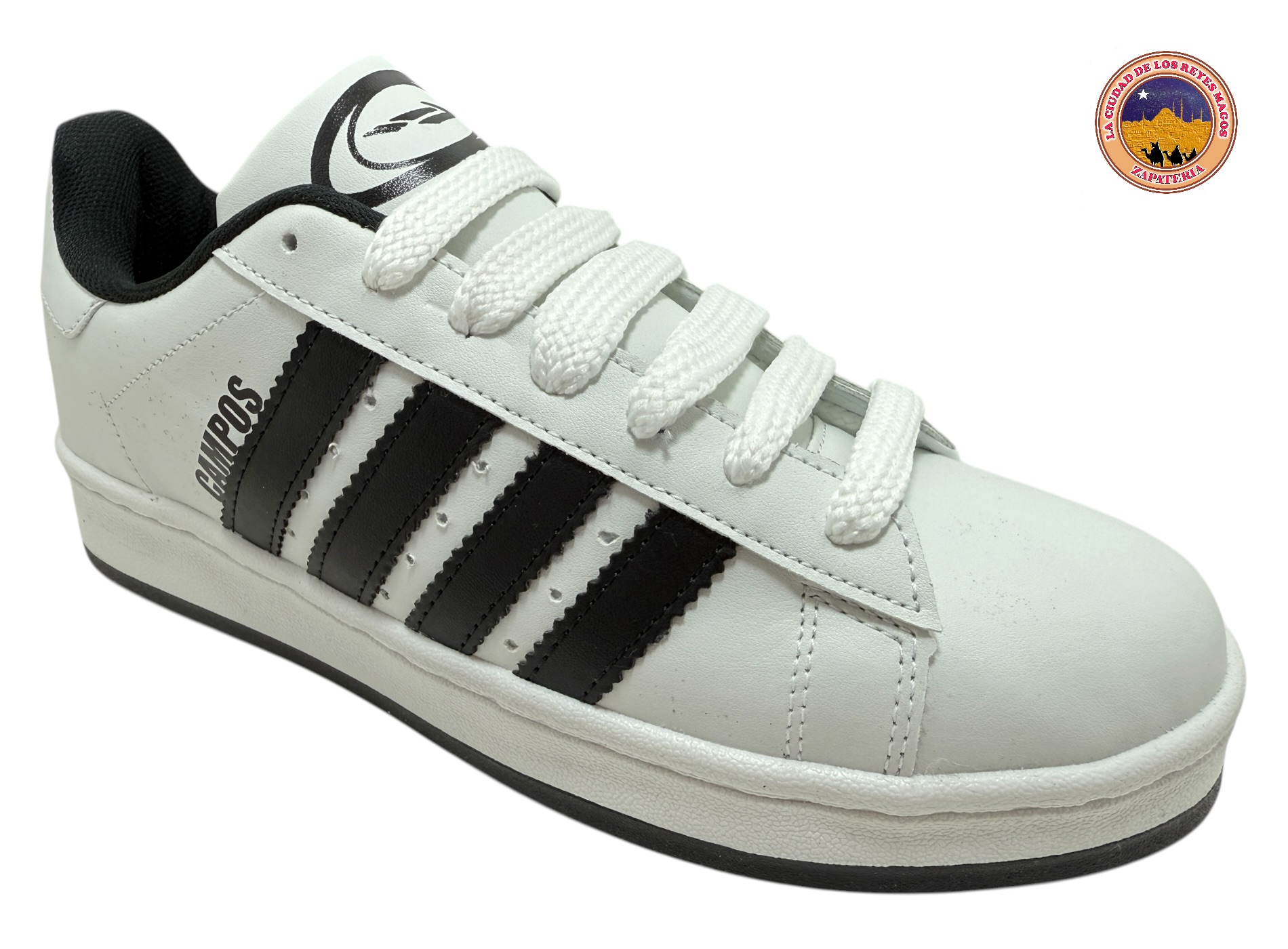 SNIK 3.0 BLANCO NEGRO 25 AL 28.5