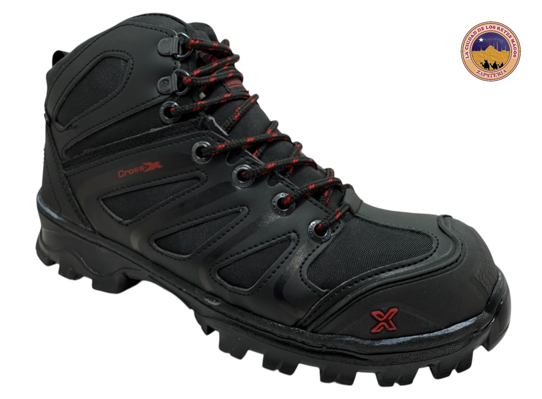 CROSS SHELL NEGRO ROJO 25 AL 28.5