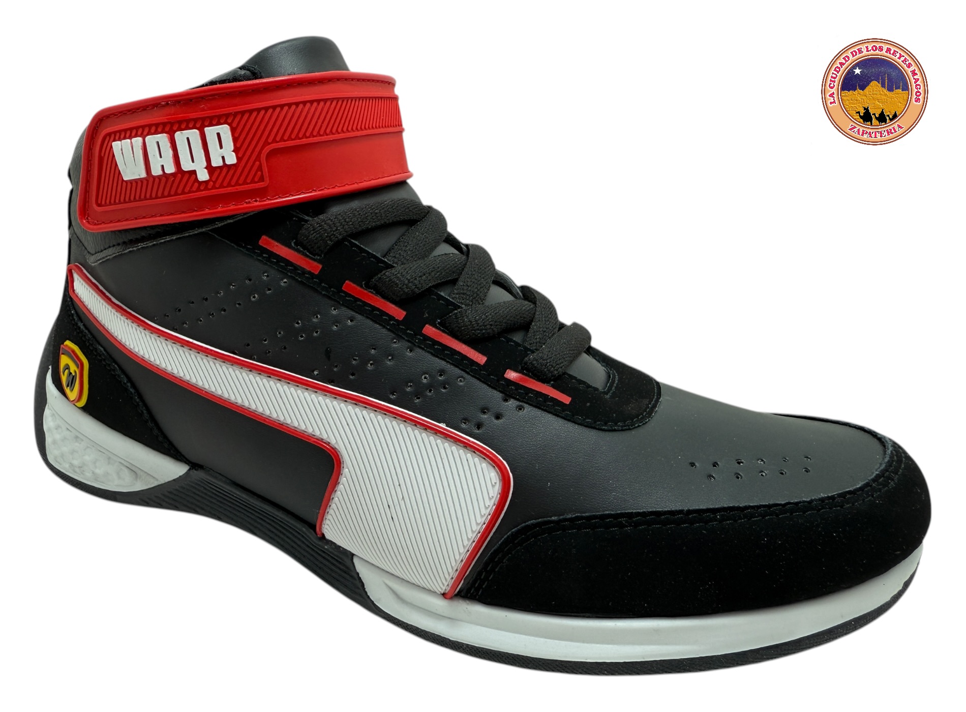 WALQUIR 100 NEGRO ROJO 25 AL 28.5