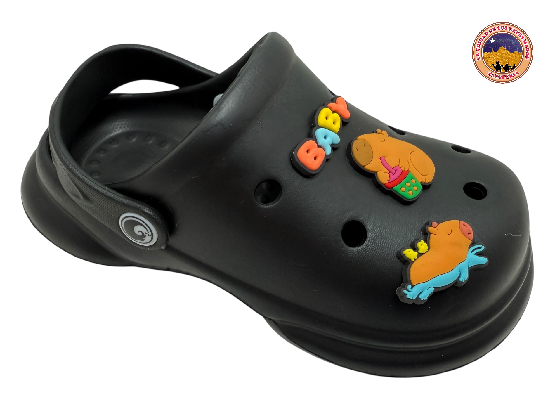 HUELLA 501A1 NEGRO