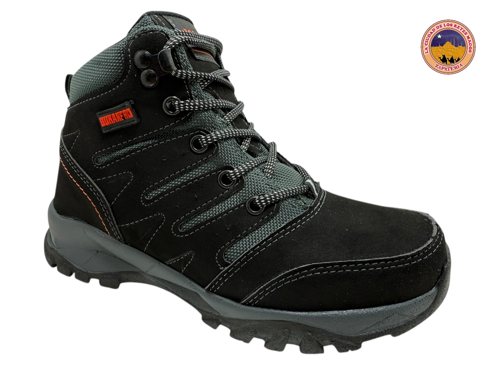 BUKANERO 1500 NEGRO 22 AL 25.5