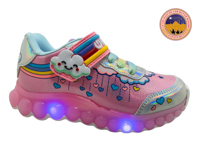 ON KIDS 110 NUBE GLITER PLATA