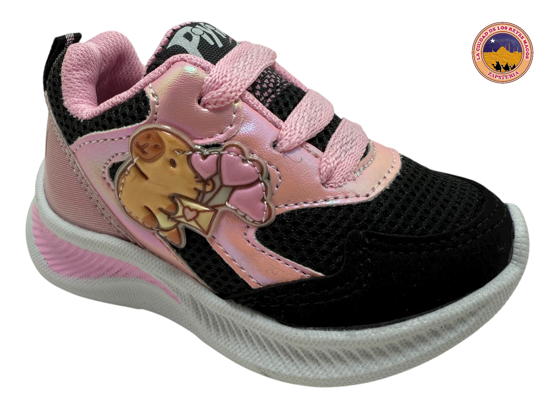 PIYINS 520 NEGRO ROSA