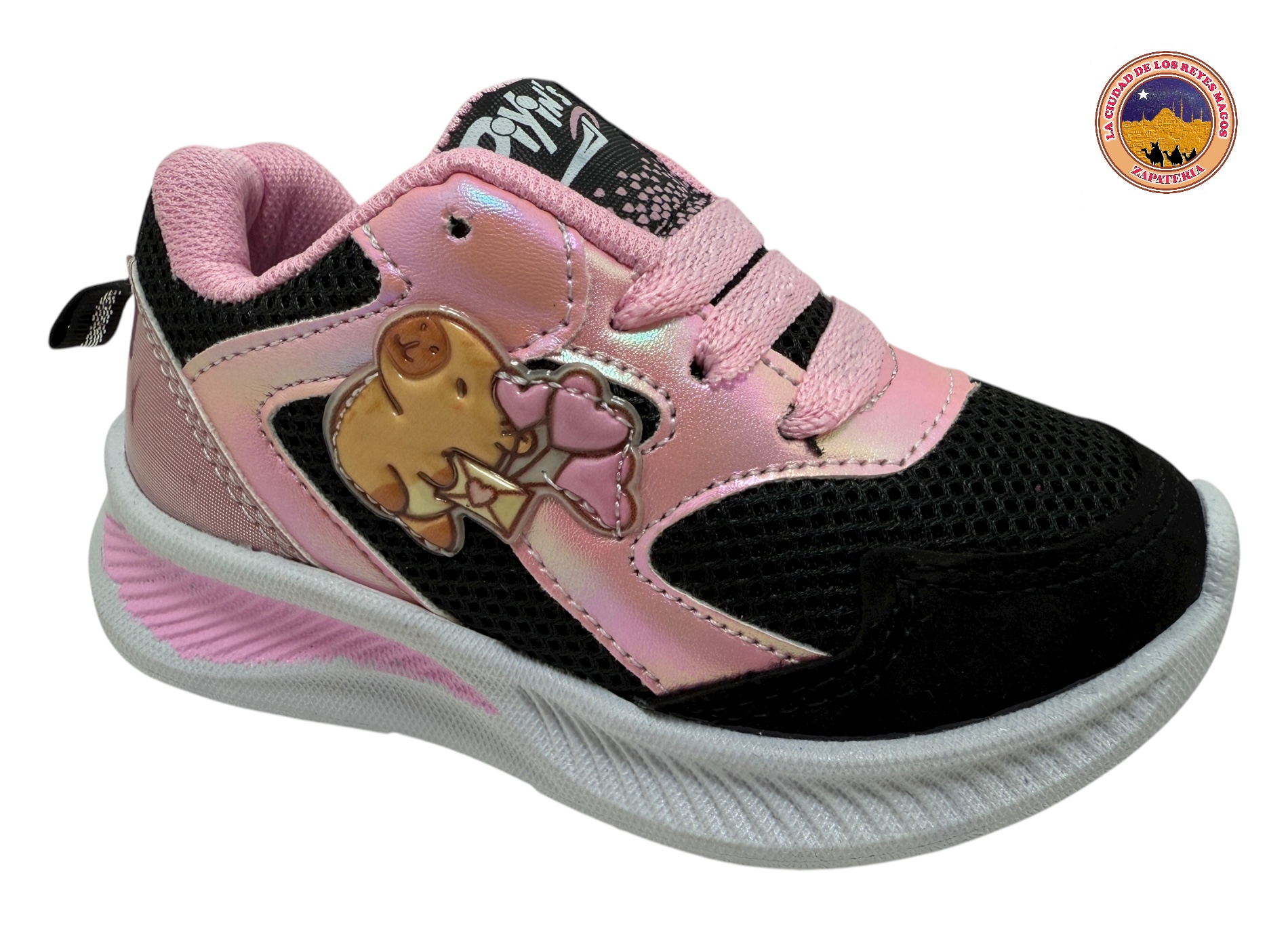 PIYINS 520 NEGRO ROSA
