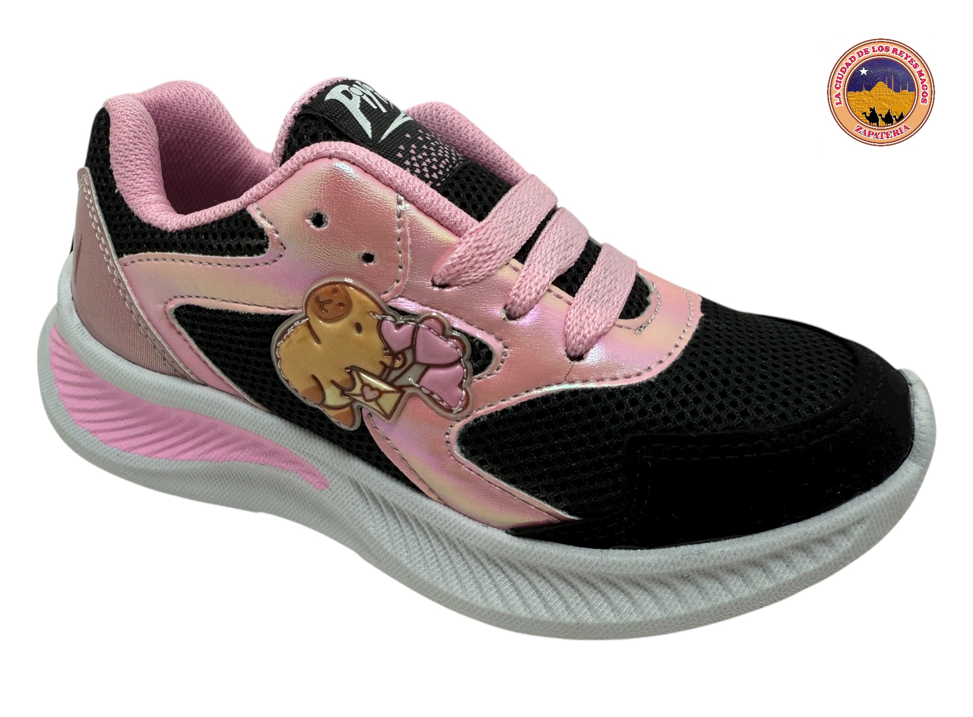 PIYINS 520 NEGRO ROSA