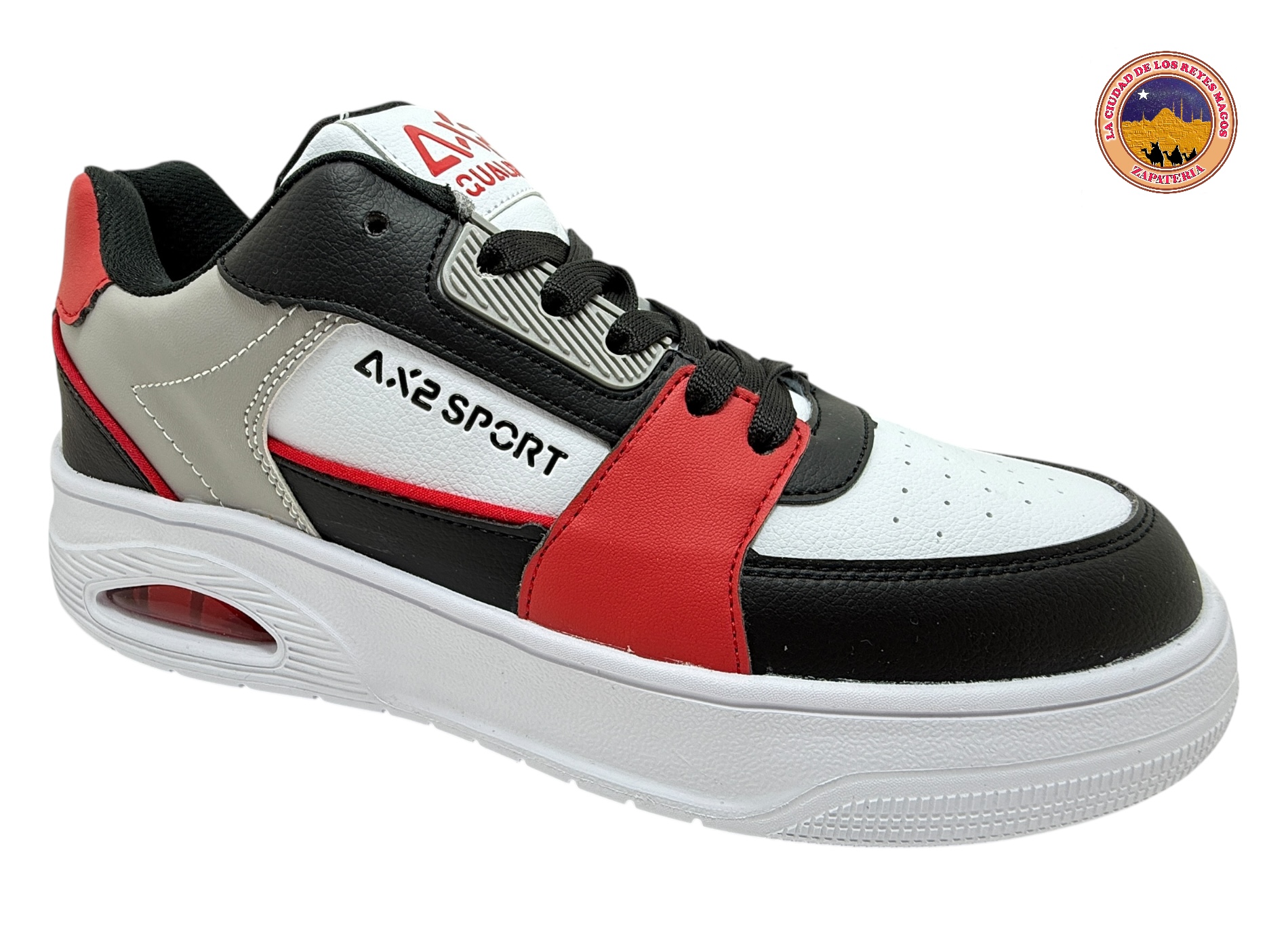 AX2 5000 BLANCO NEGRO ROJO