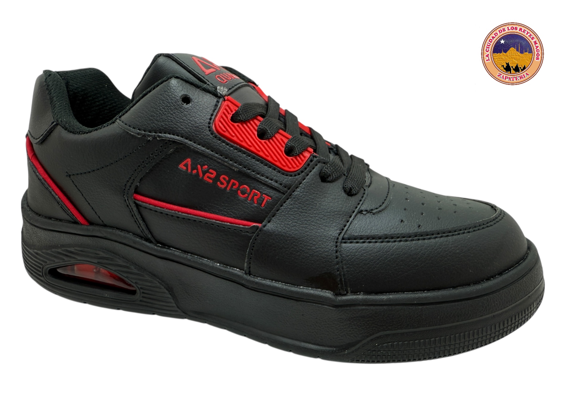AX2 5000 NEGRO ROJO