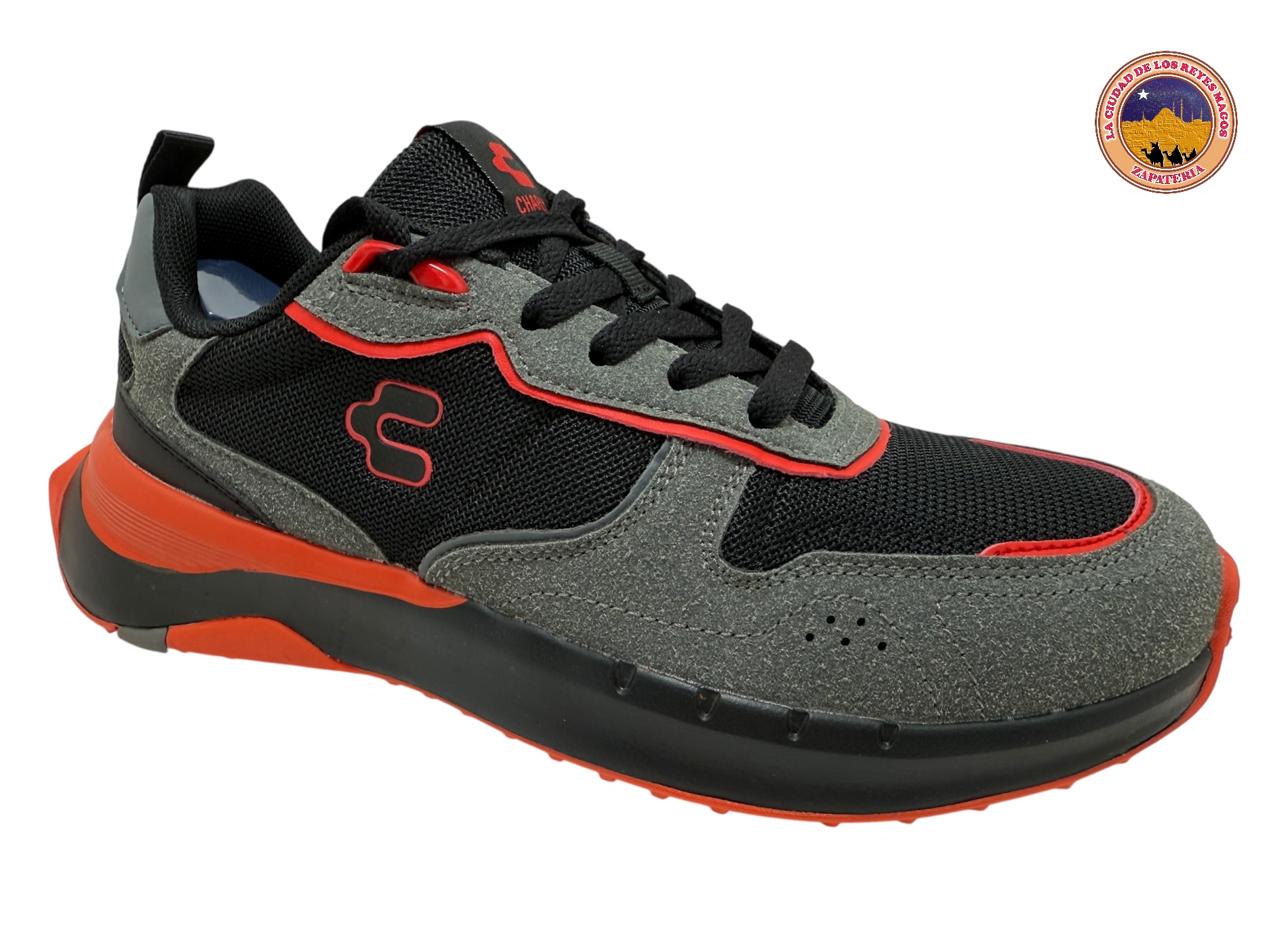 CHARLY 1086965 NEGRO ROJO